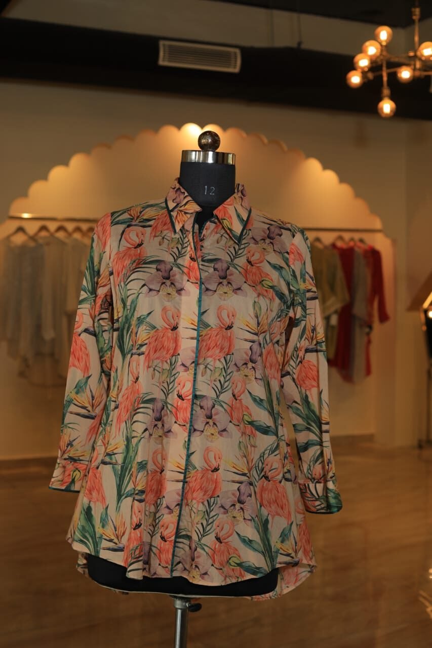 Floral Shirt