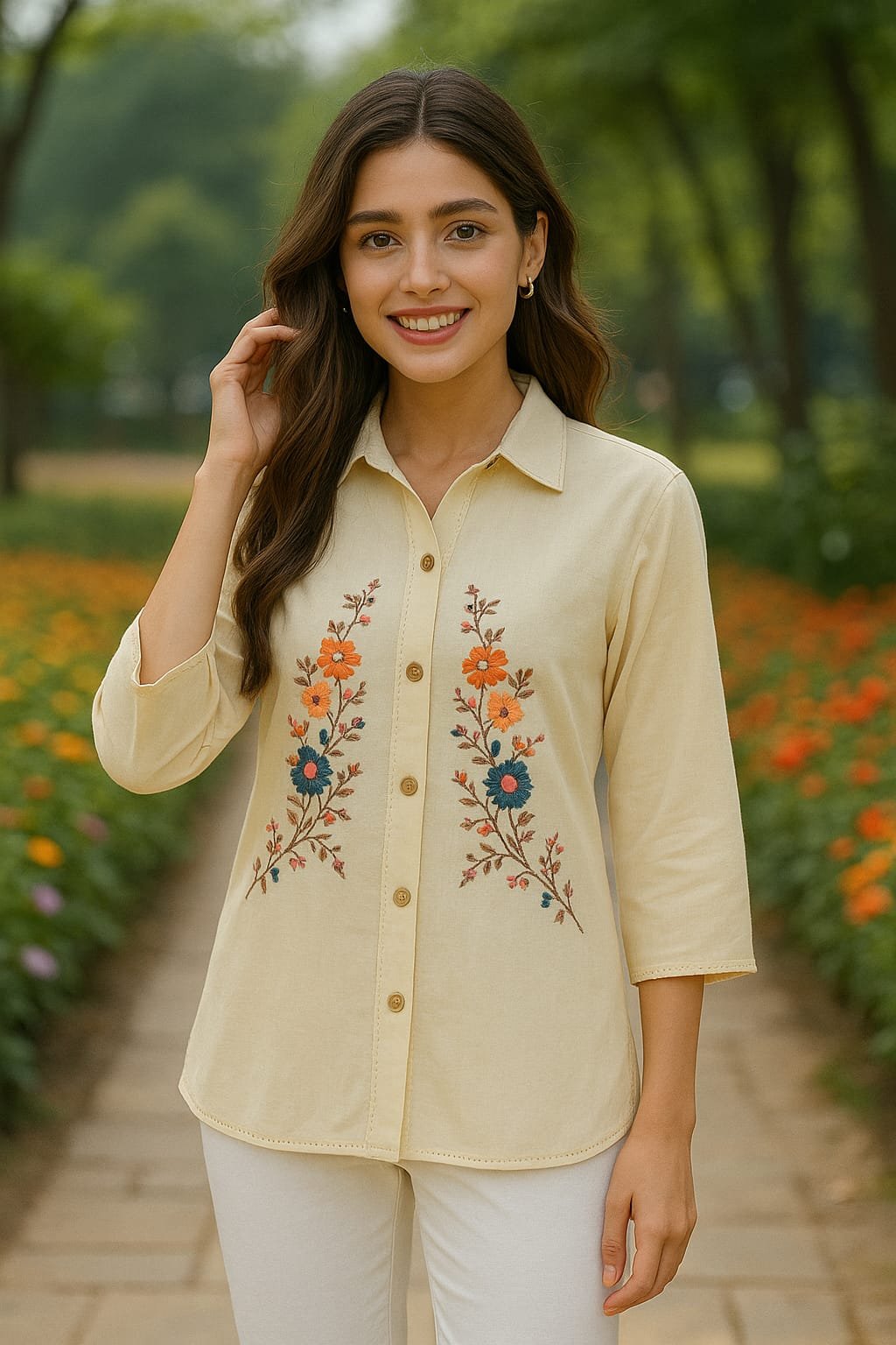 Cotton shirt