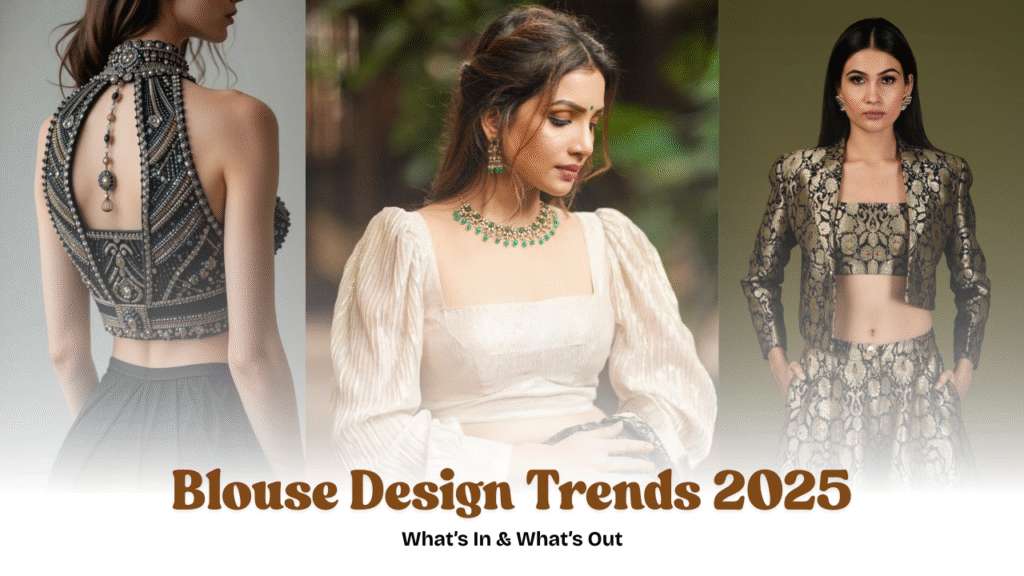 blouse design trends