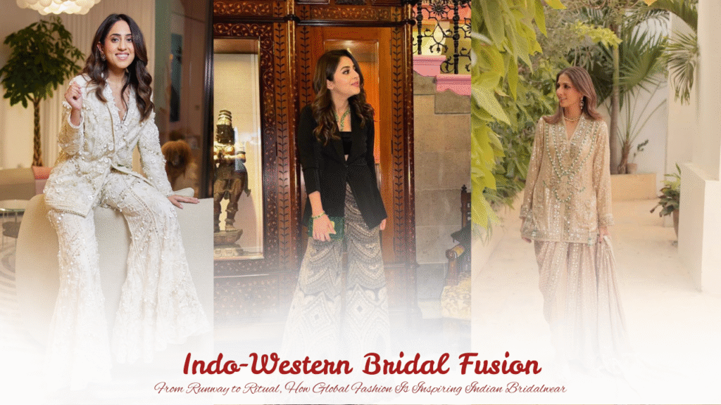 Indo-Western Bridal Fusion