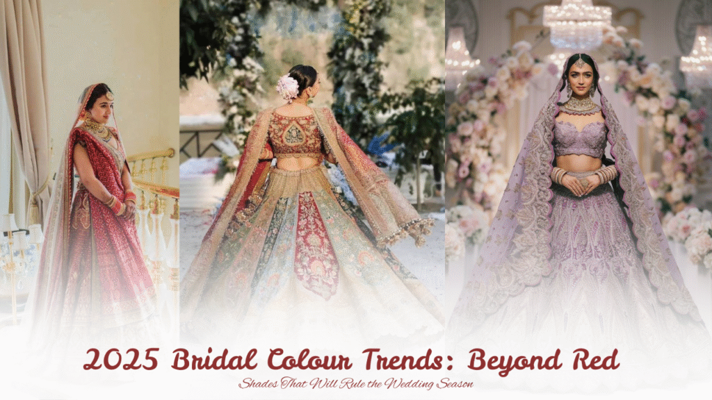 2025 Bridal Colour Trends