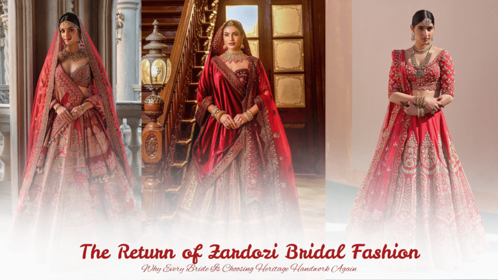 Zardozi Bridal Fashion