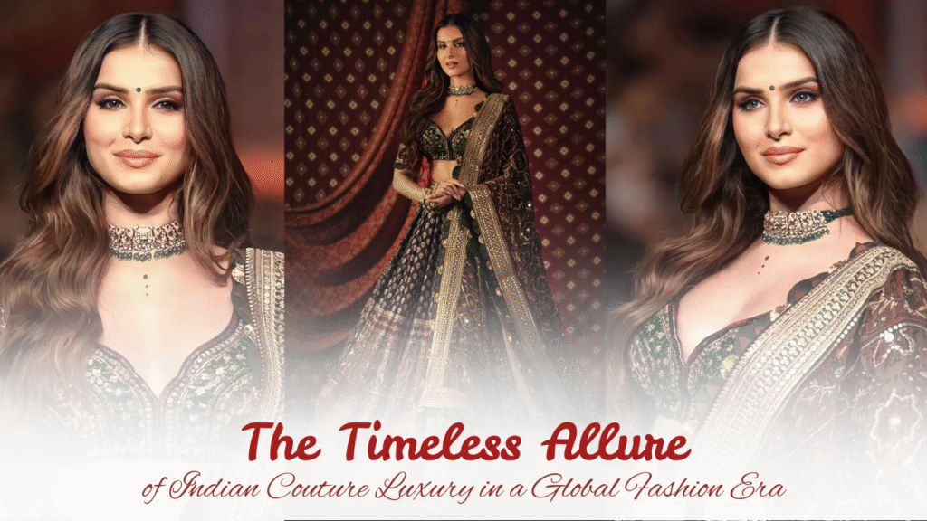 Indian Couture Luxury
