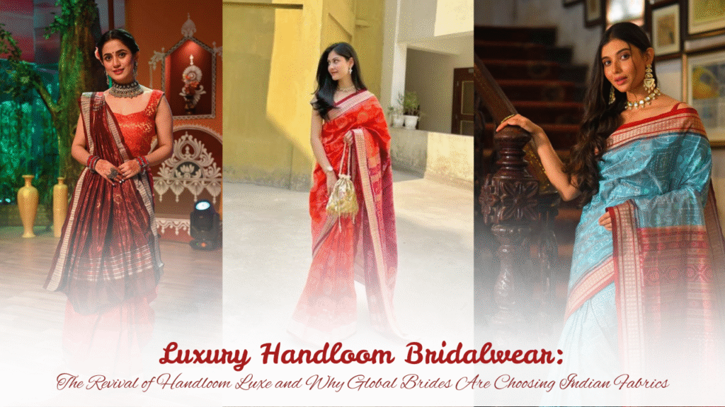 Luxury Handloom Bridalwear