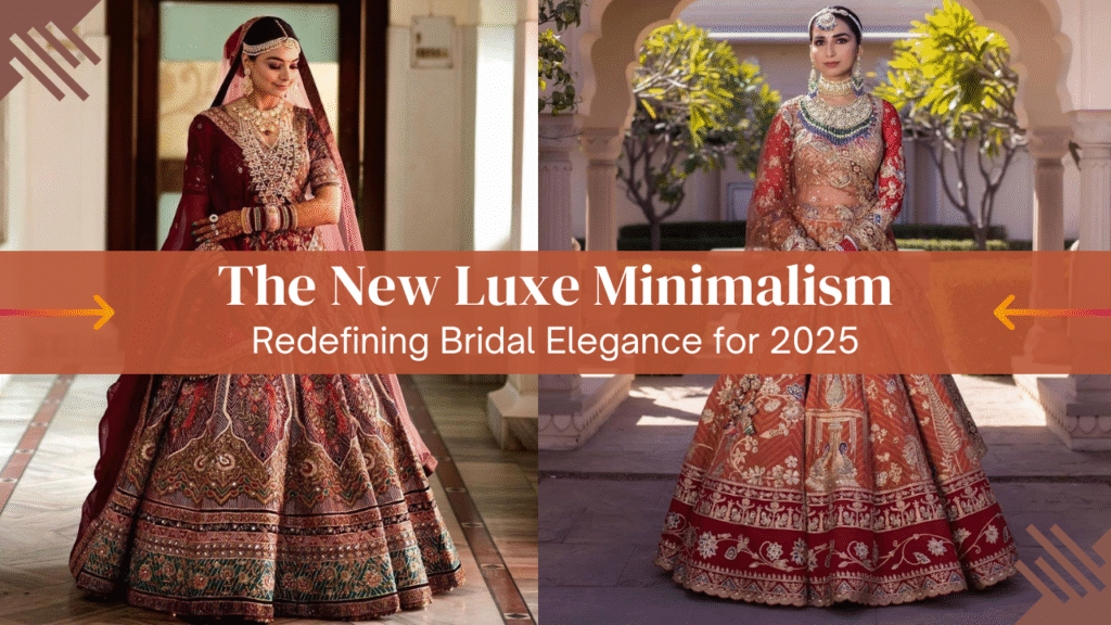 Minimalist Bridal Trends 2025