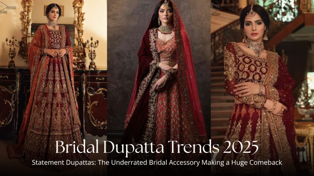 Bridal Dupatta Trends 2025