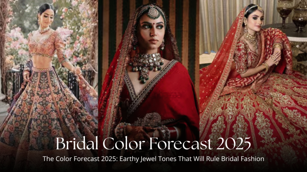 Bridal Color Forecast 2025