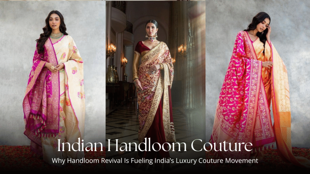 Indian Handloom Couture