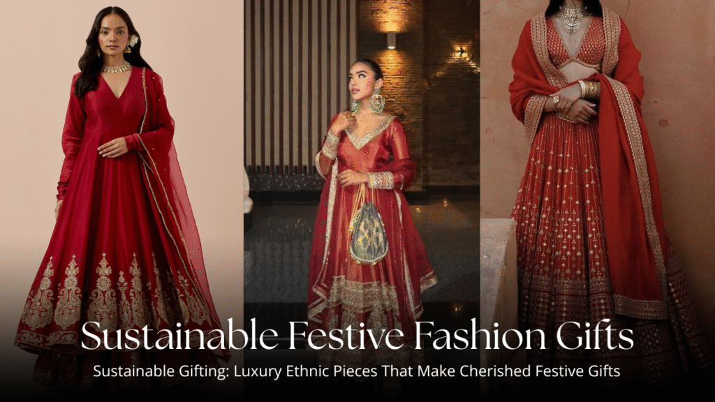 Sustainable Festive Fashion Gifts