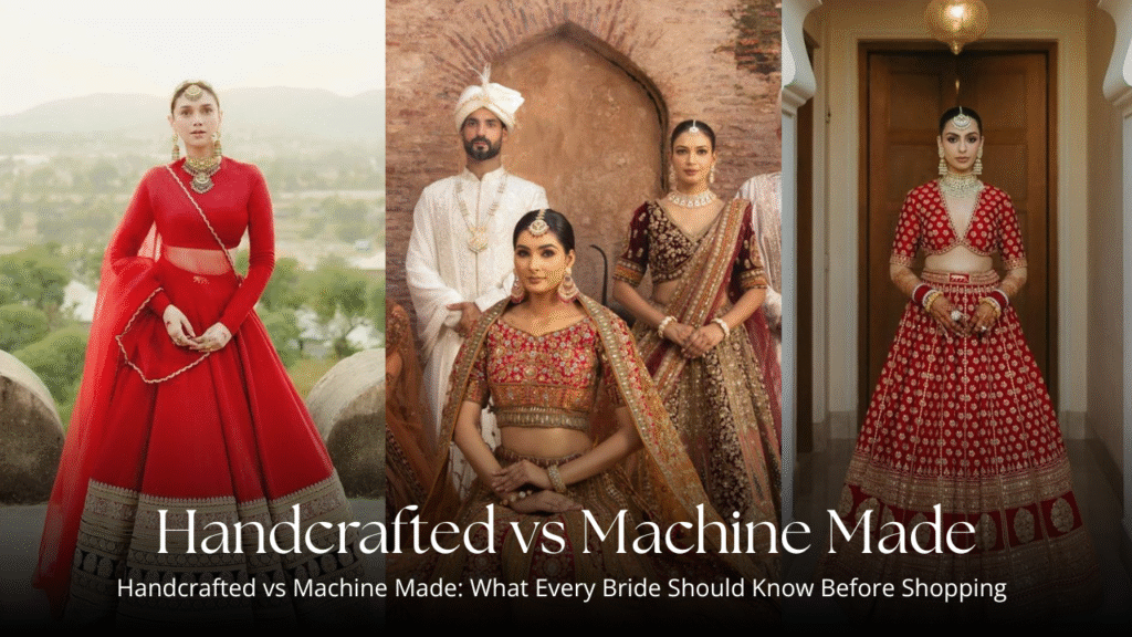 Handcrafted vs Machine Made