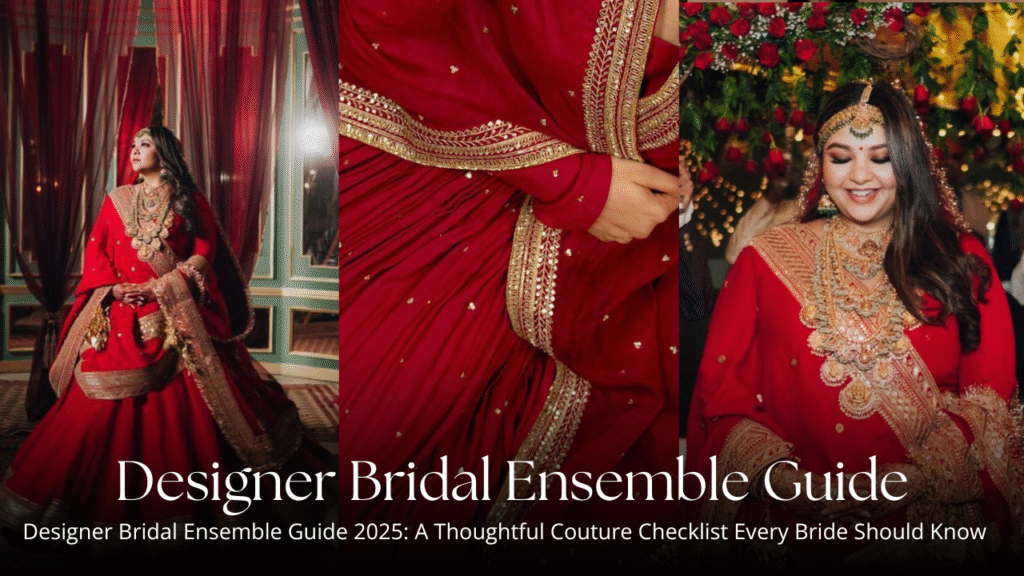 Designer Bridal Ensemble Guide 