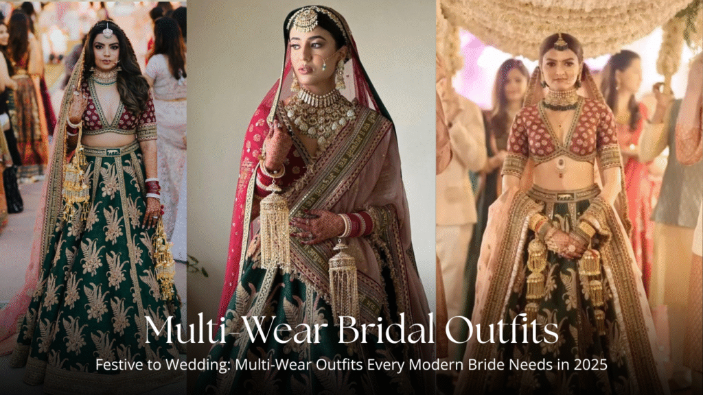 Multi-Wear Bridal Outfits 