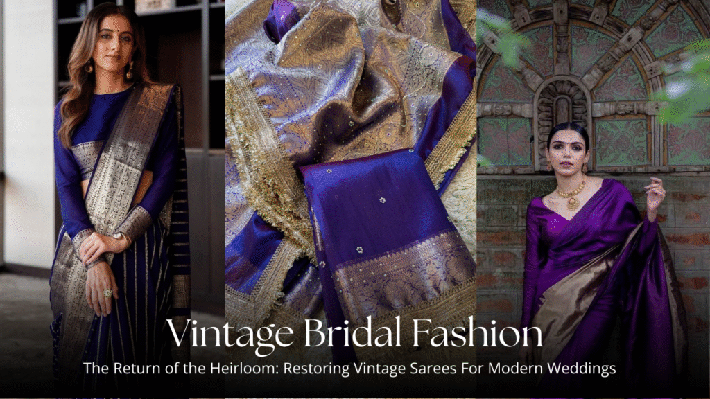 Vintage Bridal Fashion 