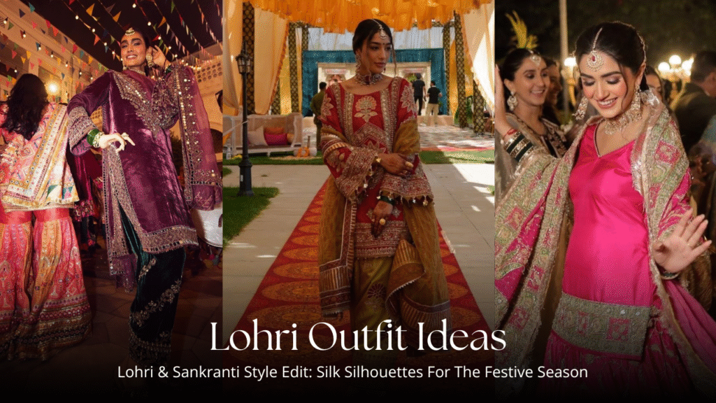 Lohri Outfit Ideas