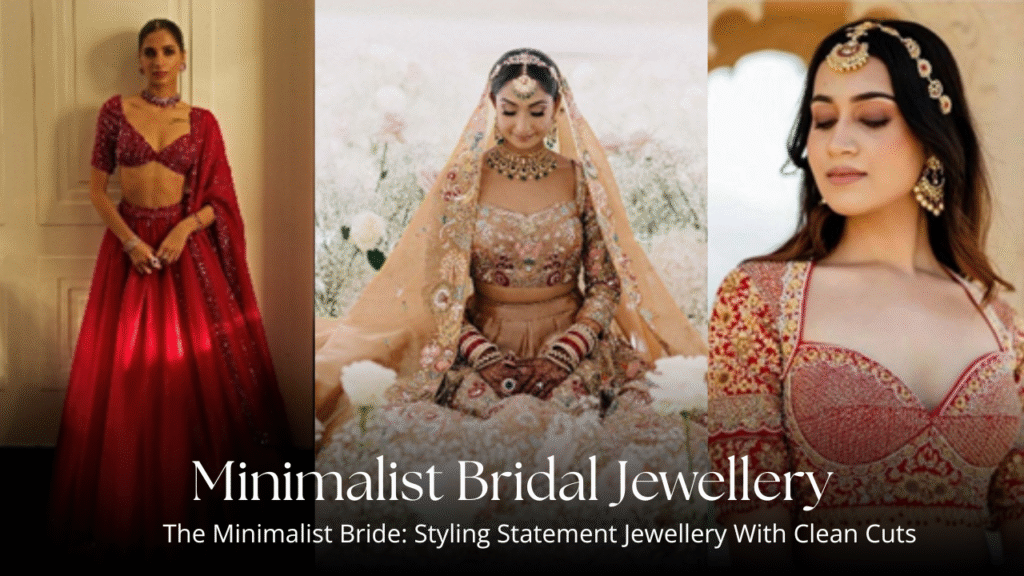 Minimalist Bridal Jewellery